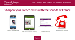 Desktop Screenshot of frenchclasses.com
