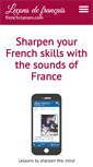 Mobile Screenshot of frenchclasses.com